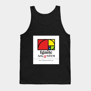 Ignite Arts & STEM Square Logo Tank Top